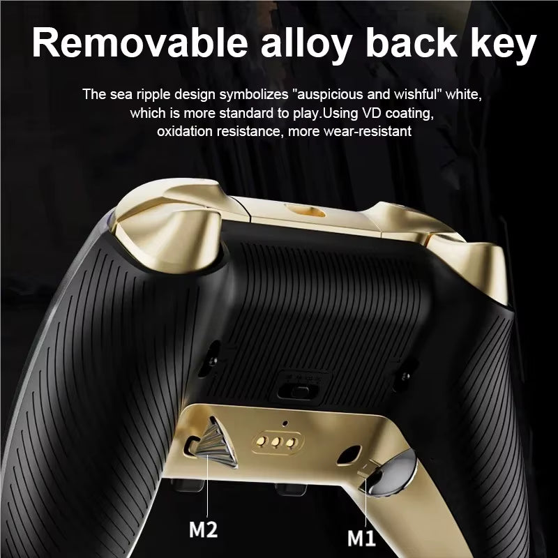 Kunpeng 20 Wireless Controller with RGB Charging Dock TMR & Hall Effect for PC