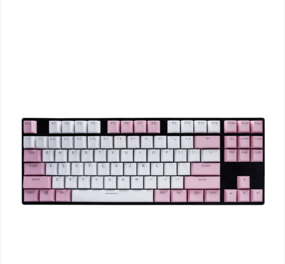 Chief Player MK8 Mechanical Keyboard 87 Key TKL RGB Backlit Gaming Keyboard