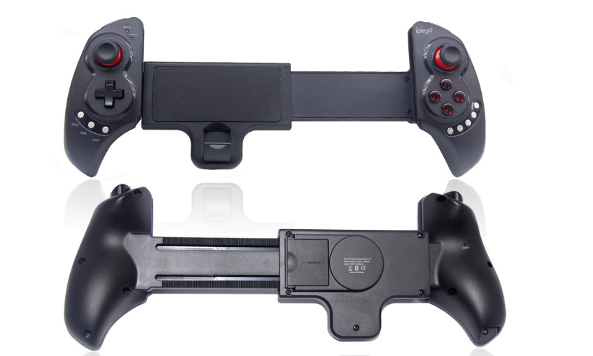 Wireless Telescopic Mobile Gaming Controller Stretchable Phone FPS Gamepad