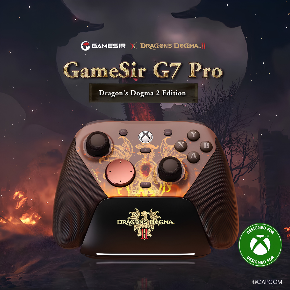 GameSir G7 Pro Wireless Controller – Dragon’s Dogma II Limited Edition