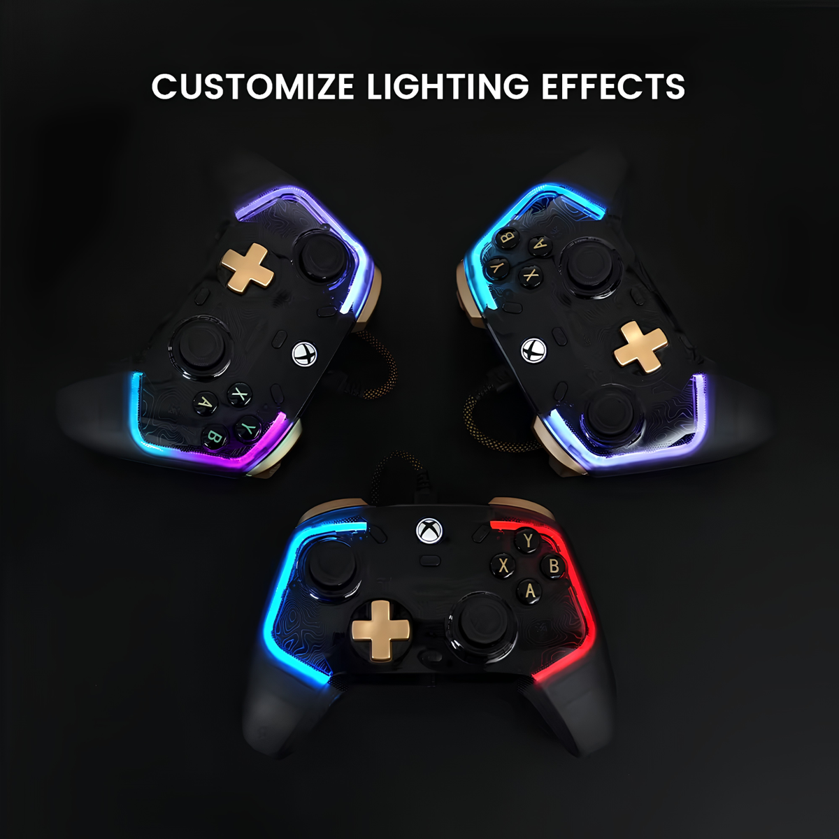 GameSir Kaleid / Kaleid Flux Wired Controller for Xbox Series X|S, Xbox One & PC