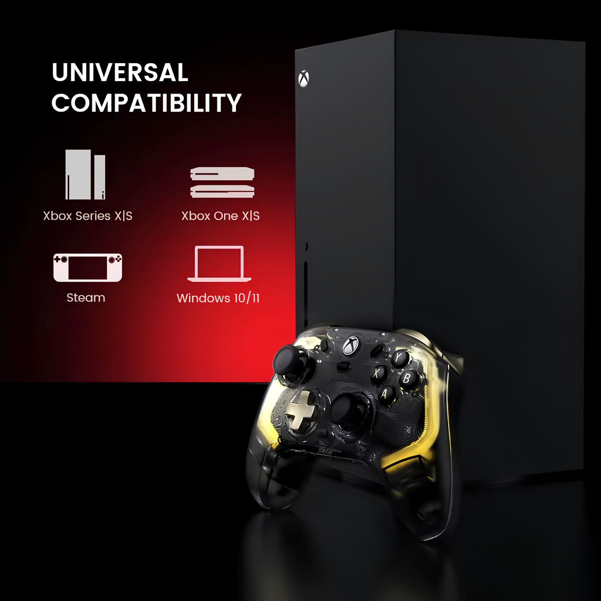 GameSir Kaleid / Kaleid Flux Wired Controller for Xbox Series X|S, Xbox One & PC