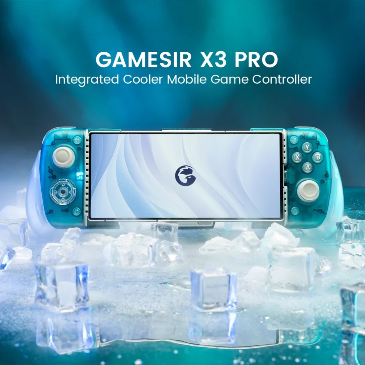 GameSir X3 Pro Cooling Mobile Controller: Zero-Lag Type-C Gamepad with Hall Effect Sticks