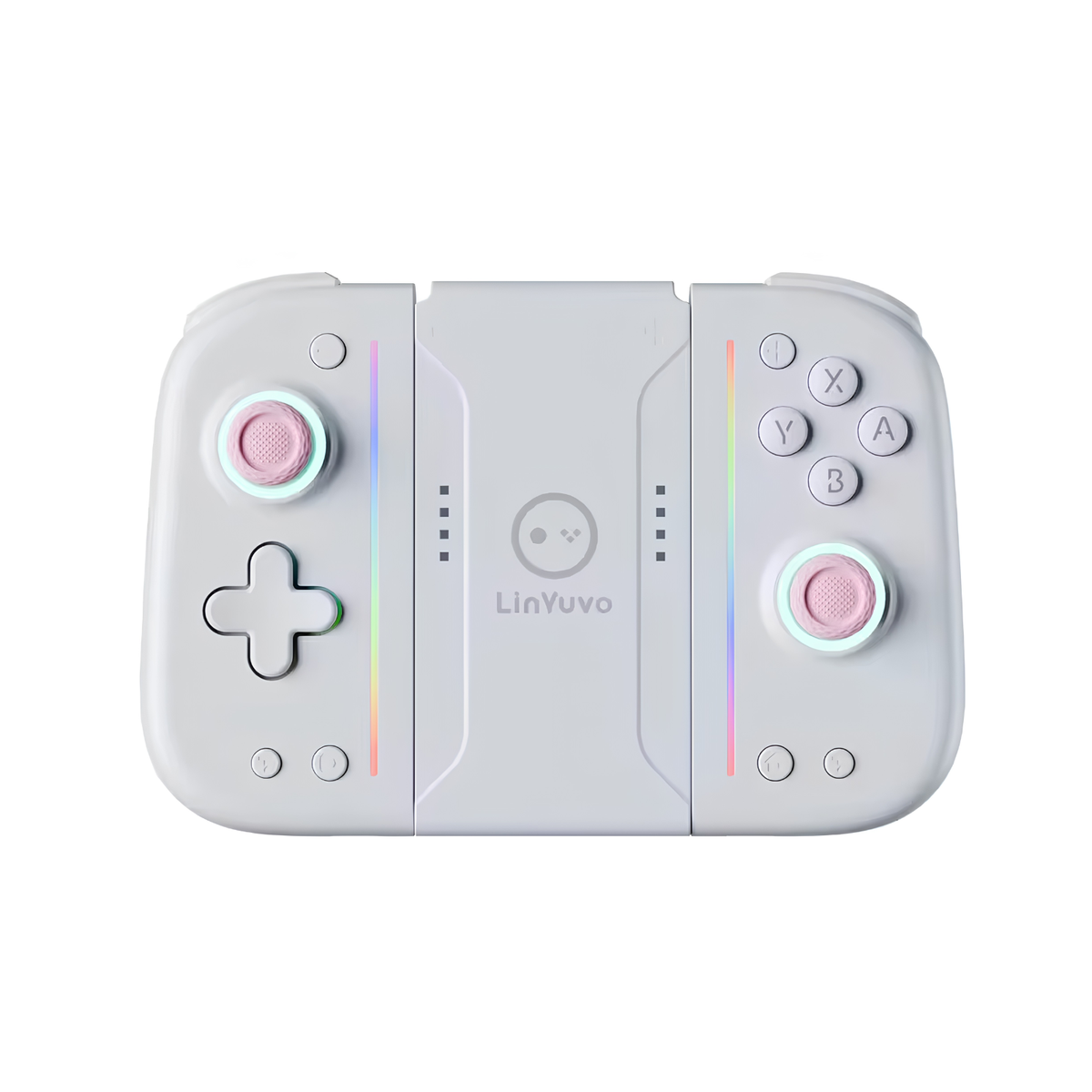 Linyuvo KS52 Wireless Joy-Con Pad for Nintendo Switch: Anti-Drift Hall Effect & Macro Buttons