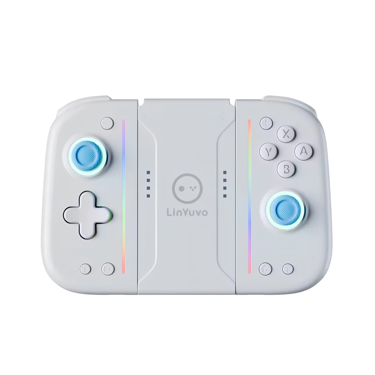 Linyuvo KS52 Wireless Joy-Con Pad for Nintendo Switch: Anti-Drift Hall Effect & Macro Buttons