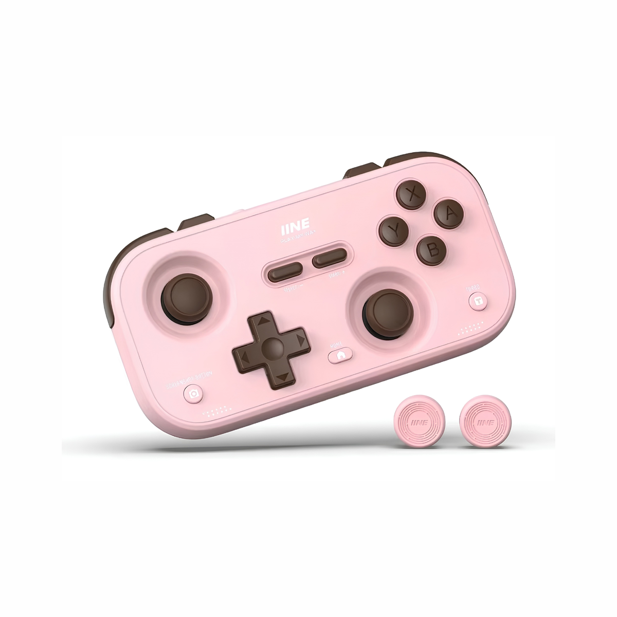 IINE Retro Pocket Wireless Controller for Nintendo Switch: Hall Effect Joysticks & Classic GameCube Style