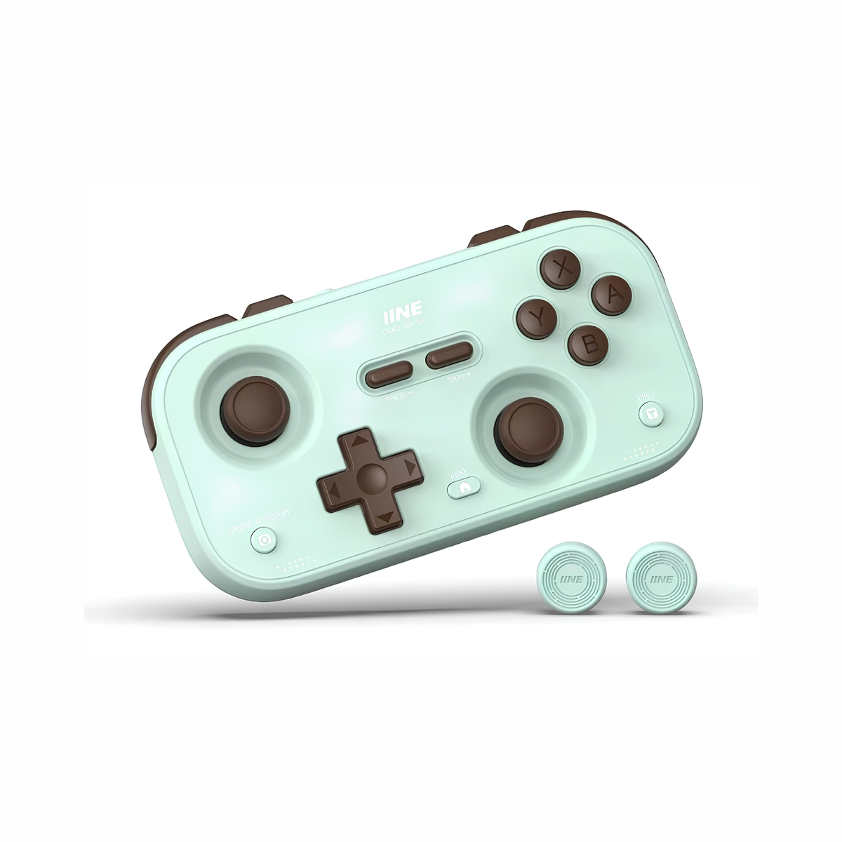 IINE Retro Pocket Wireless Controller for Nintendo Switch: Hall Effect Joysticks & Classic GameCube Style