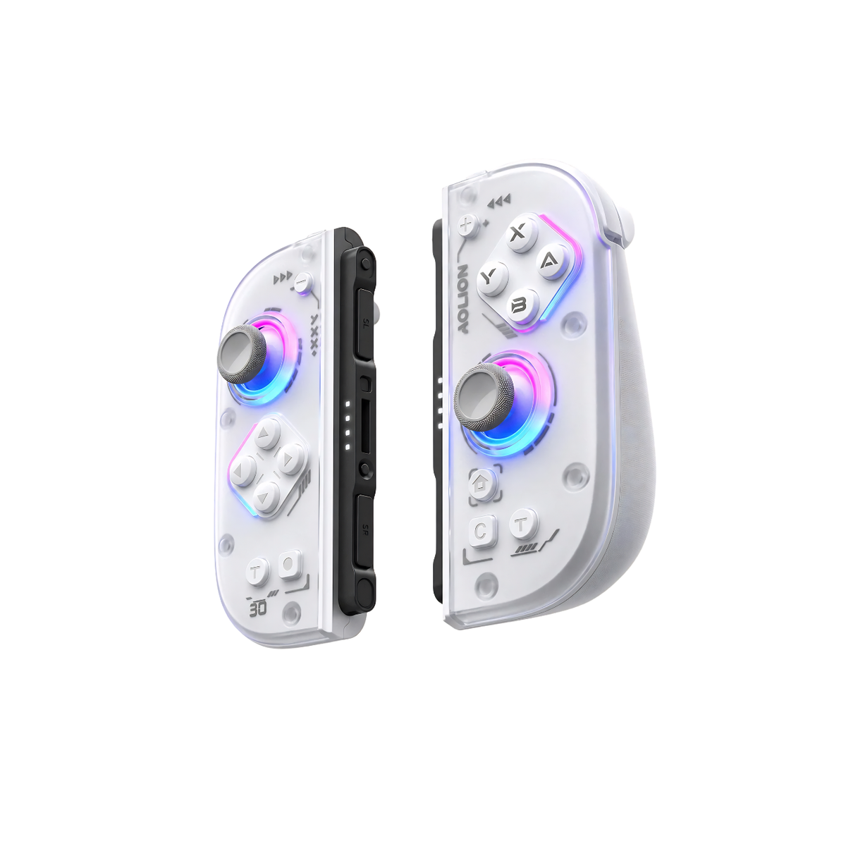AOLION J30 TMR Split Wireless Controller for Nintendo Switch 2