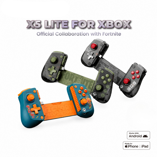 GameSir X5 Lite for Xbox Fortnite Edition Mobile Controller