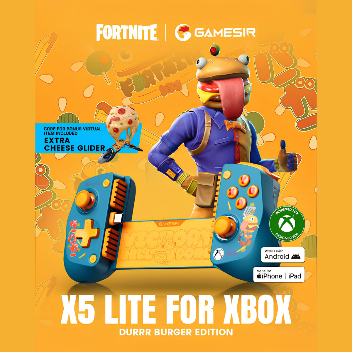 GameSir X5 Lite for Xbox Fortnite Edition Mobile Controller