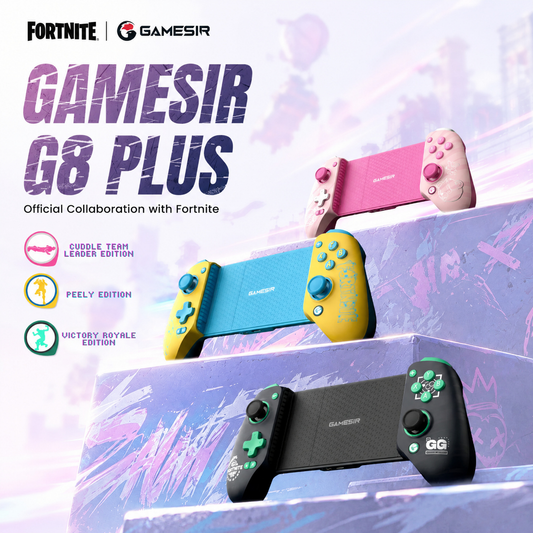 GameSir G8 Plus Wireless Gamepad | Limited Fortnite Edition |