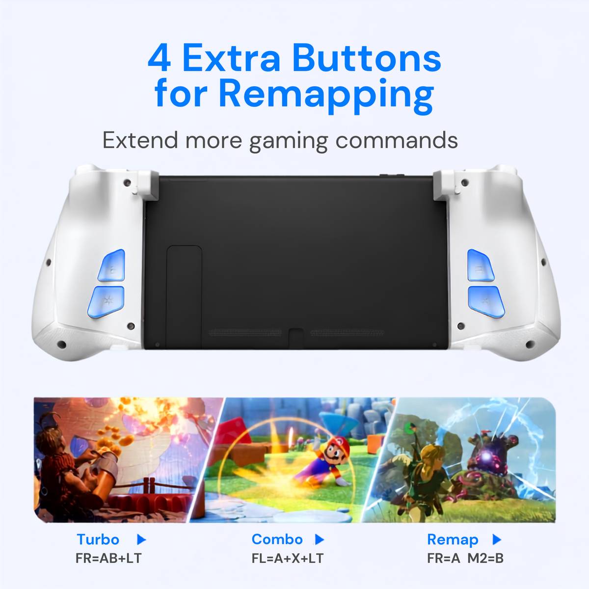 EasySMX S15 Wireless Gaming Controller – Precision Control & RGB Style
