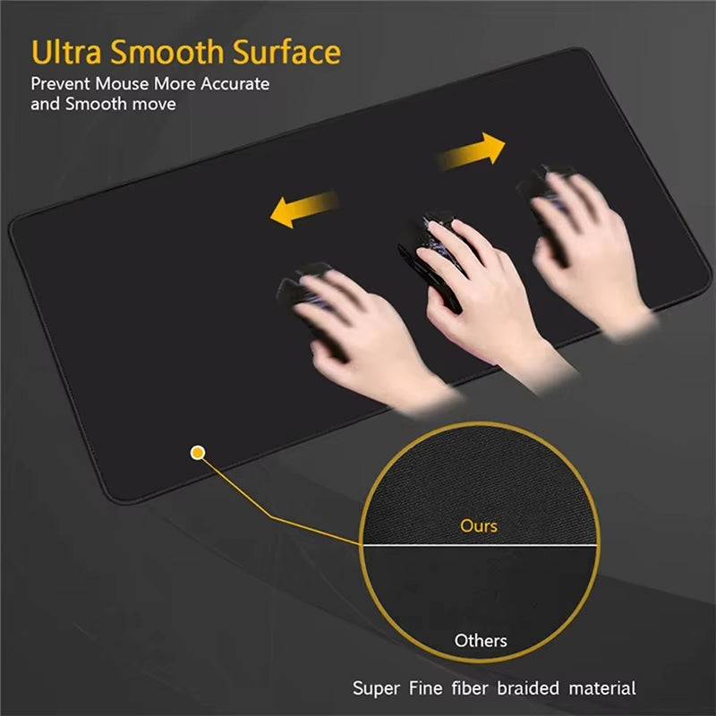 Mouse Pad Kawaii G-Gengar Gaming Accessories PC Computer Mouse Pads Keyboard Gamer Desk Mat Alfombrilla Xxl Mousepad