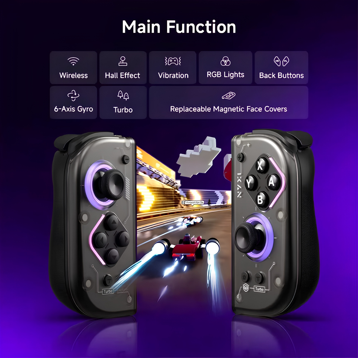 NYXI Hyperion 2 Wireless Joypad Controller for Switch & Switch 2