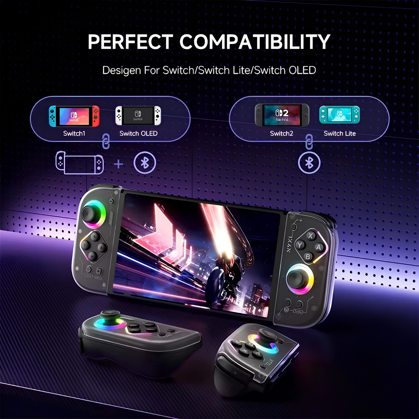 NYXI Hyperion 2 Wireless Joypad Controller for Switch & Switch 2