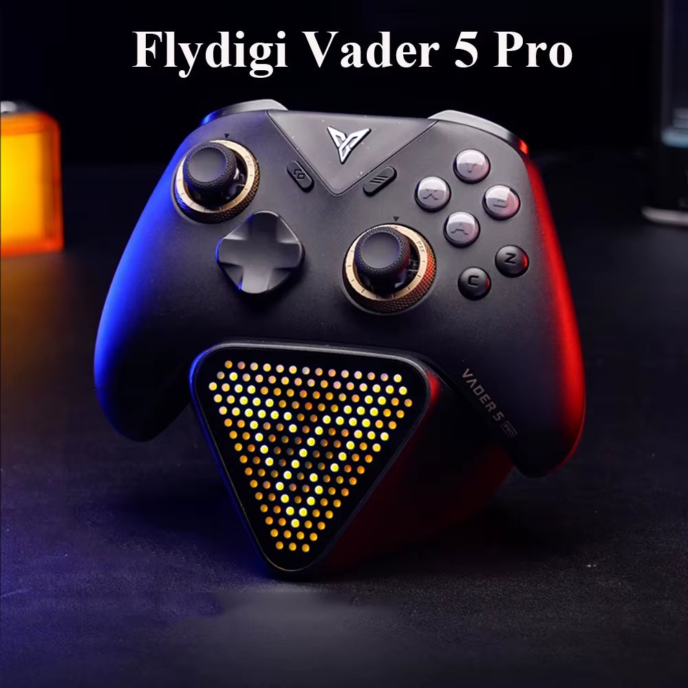 Vader 5 Pro Game Controller Gamepad Athletic Elite Handle Wireless Gaming Controllers with Hall Rocker for PC IOS NS