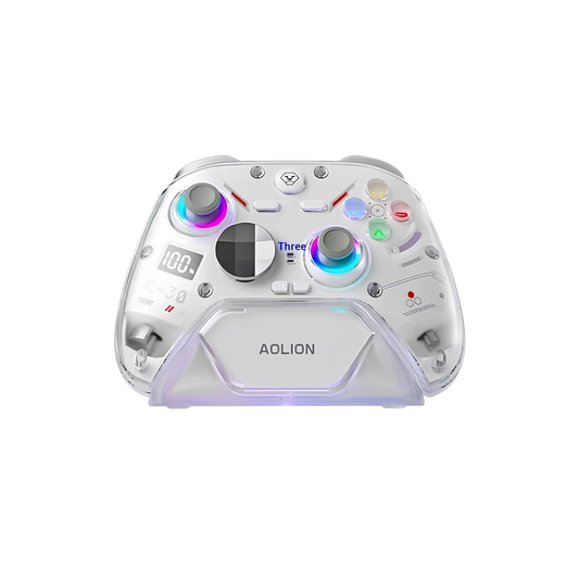 Aolion K30 Wireless Gaming Controller – Ultimate Precision & RGB Style