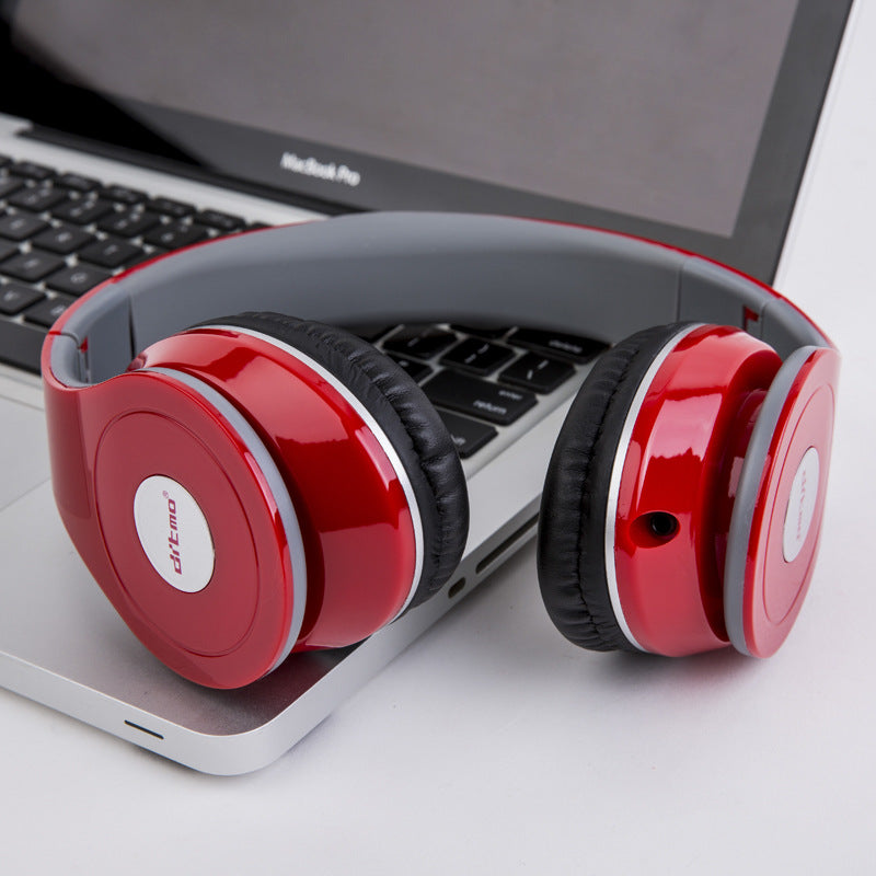 Wireless Bluetooth Headphones Foldable Gaming Headset with Mic for PC Phone