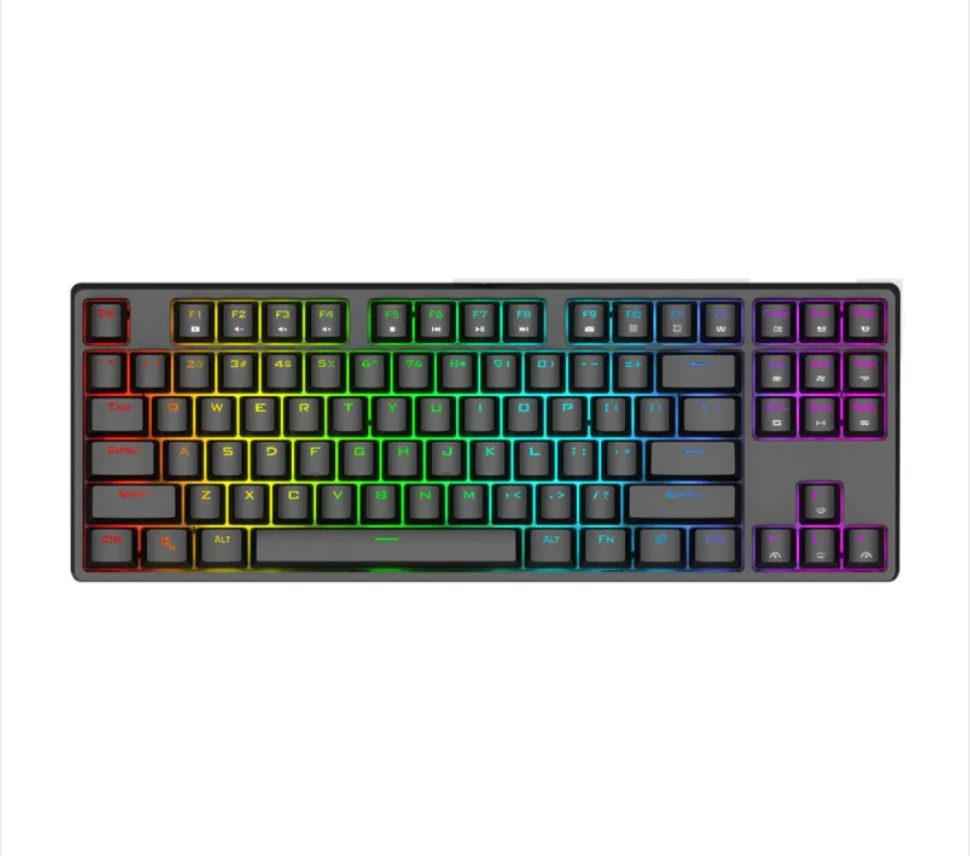 Chief Player MK8 Mechanical Keyboard 87 Key TKL RGB Backlit Gaming Keyboard