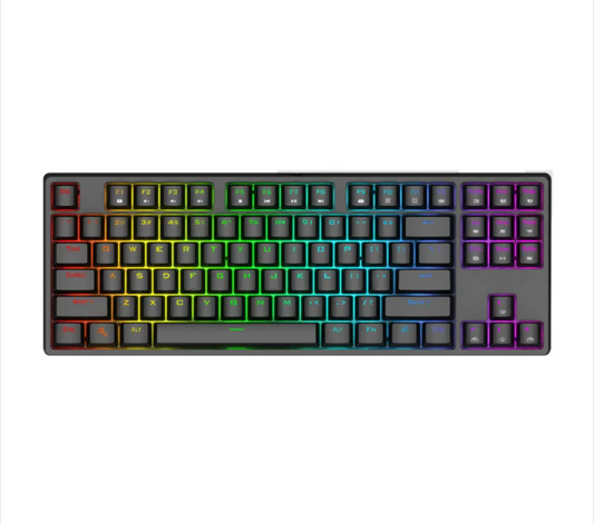 Chief Player MK8 Mechanical Keyboard 87 Key TKL RGB Backlit Gaming Keyboard