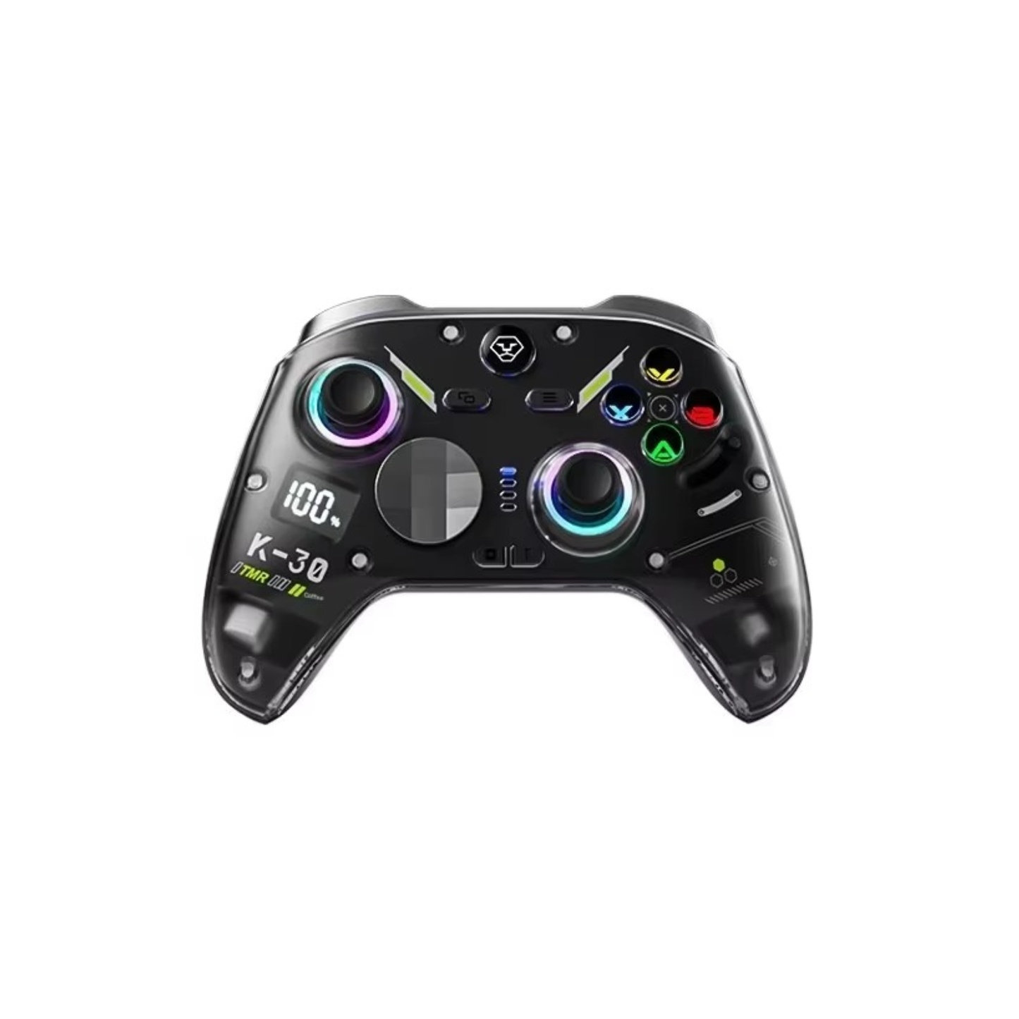 Aolion K30 Wireless Gaming Controller – Ultimate Precision & RGB Style
