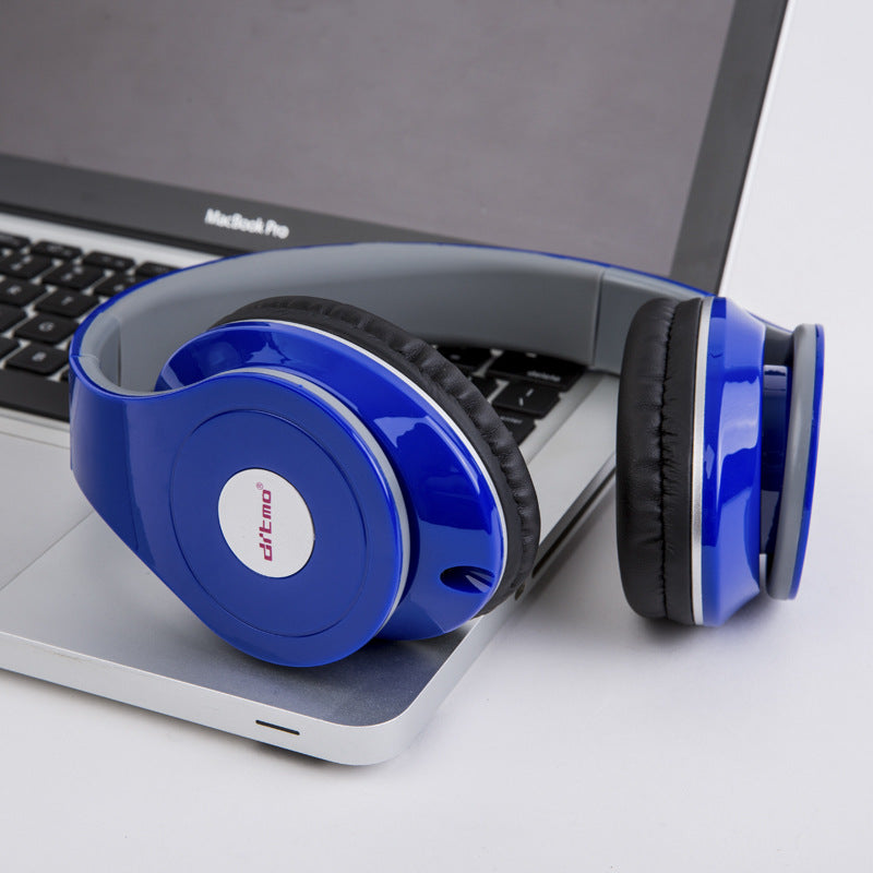 Wireless Bluetooth Headphones Foldable Gaming Headset with Mic for PC Phone