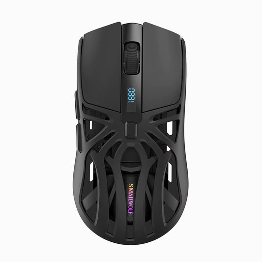 SmaWolf RS8 Knight | Triple-Mode Ultra-Lightweight E-Sports Mouse