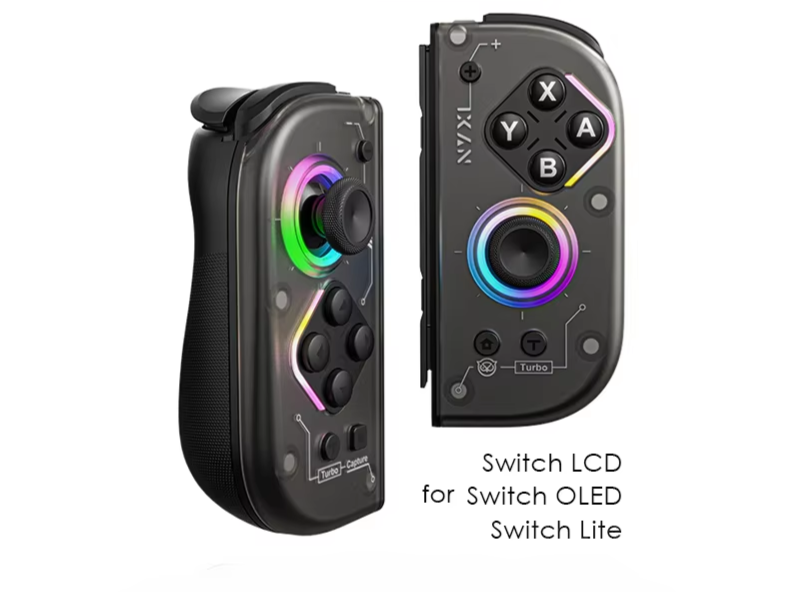 NYXI Hyperion 2 Wireless Joypad for Switch & Switch 2 Hall Effect & Mid-Bridge