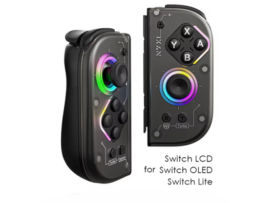 NYXI Hyperion 2 Wireless Joypad for Switch & Switch 2 Hall Effect & Mid-Bridge