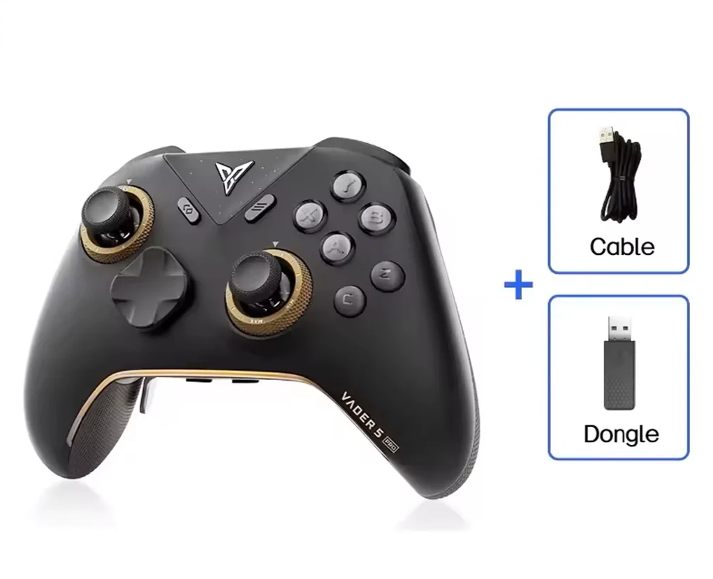 Flydigi Vader 5 Pro Wireless Controller | Force Adjustable | 1000Hz | Elite