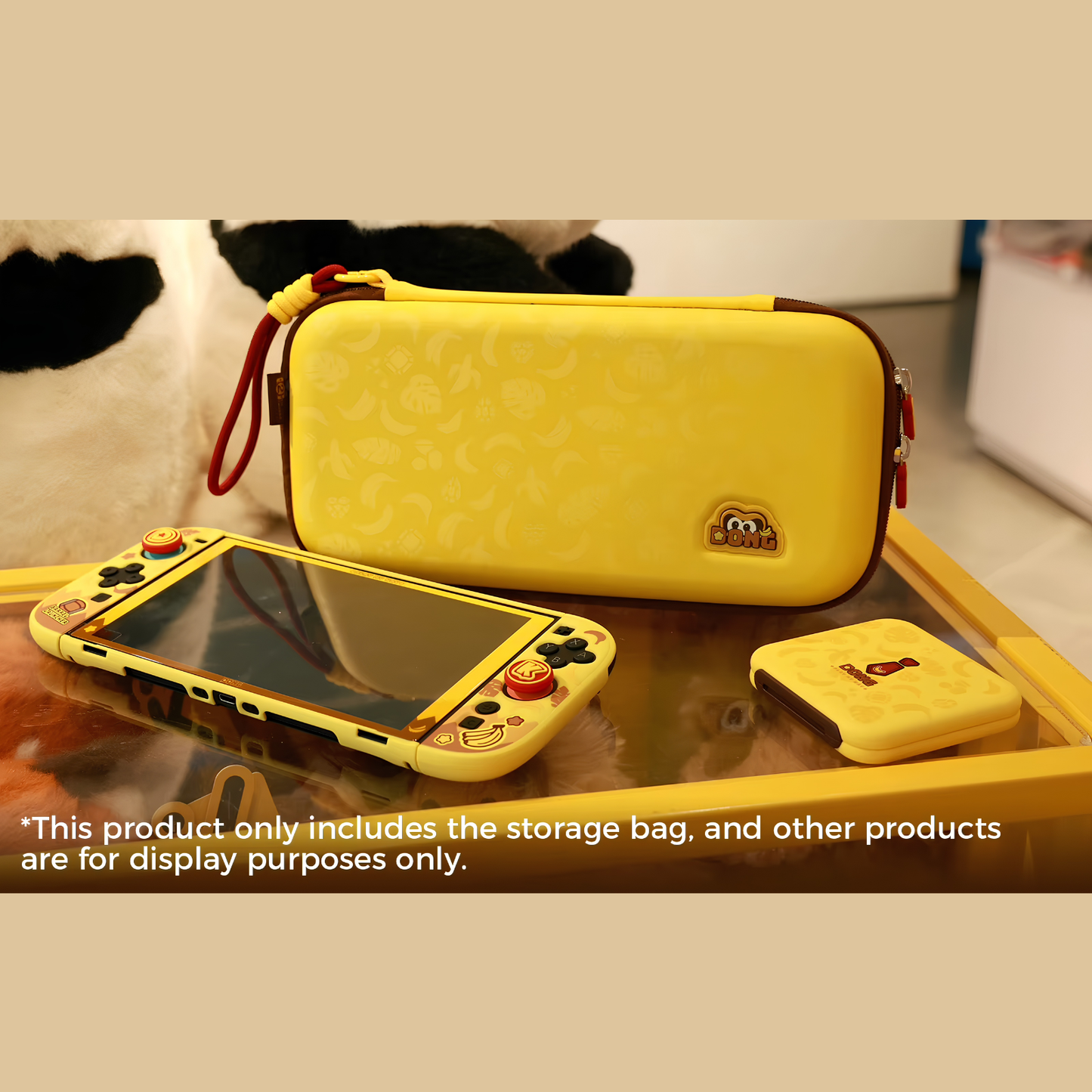 IINE Banana Hero Protection Series – Custom Accessories for Switch 2