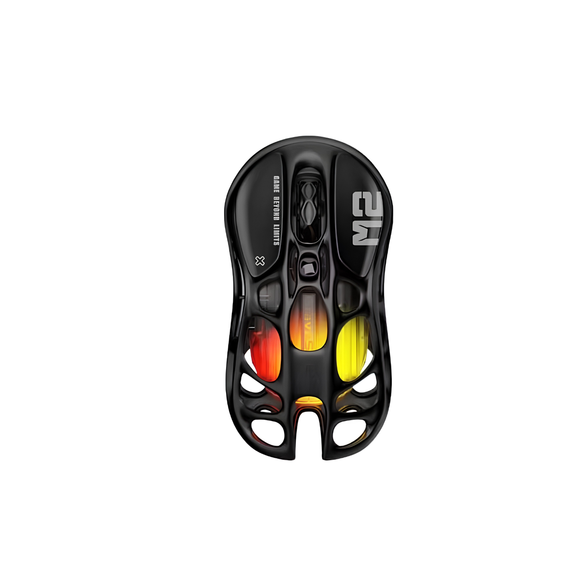 GravaStar Mercury M1 & M2 Wireless Gaming Mouse – Battle-Worn Sci-Fi Edition