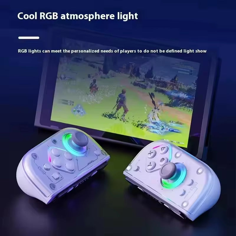 Aolion J20 Knight Wireless Joypad Switch/Switch 2 Hall Effect Joysticks & RGB