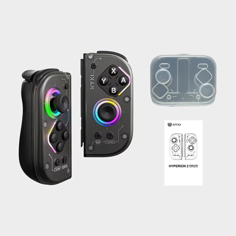 NYXI Hyperion 2 Wireless Joypad for Switch & Switch 2 Hall Effect & Mid-Bridge