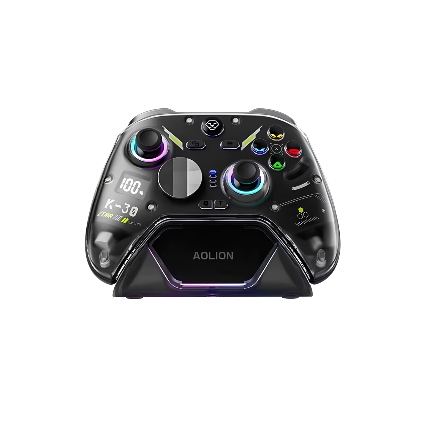 Aolion K30 Wireless Gaming Controller – Ultimate Precision & RGB Style