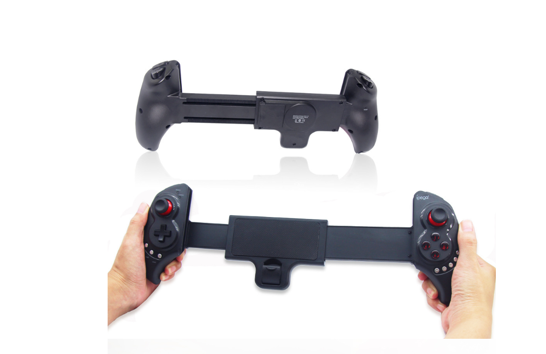 Wireless Telescopic Mobile Gaming Controller Stretchable Phone FPS Gamepad