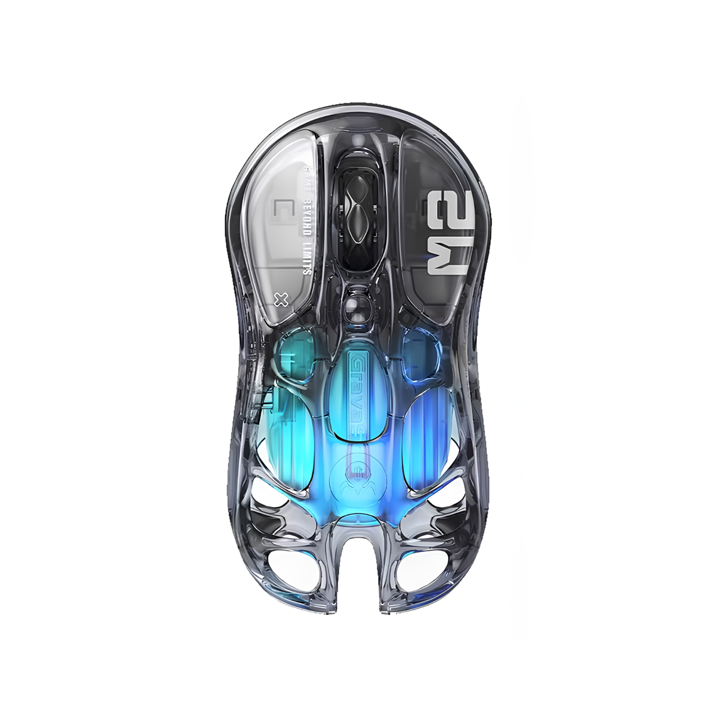 GravaStar Mercury M1 & M2 Wireless Gaming Mouse – Battle-Worn Sci-Fi Edition