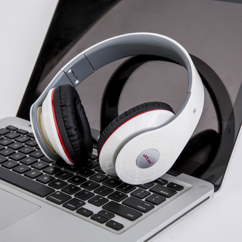Wireless Bluetooth Headphones Foldable Gaming Headset with Mic for PC Phone