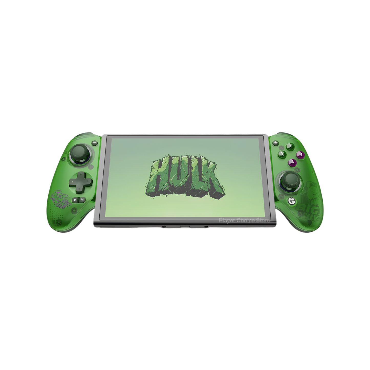 GameSir G8 Plus Hall Effect Gamepad Black Hulk Thanos Edition Switch 2 iOS PC