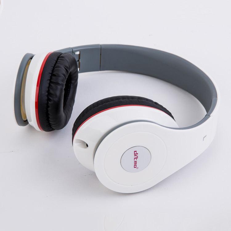 Wireless Bluetooth Headphones Foldable Gaming Headset with Mic for PC Phone