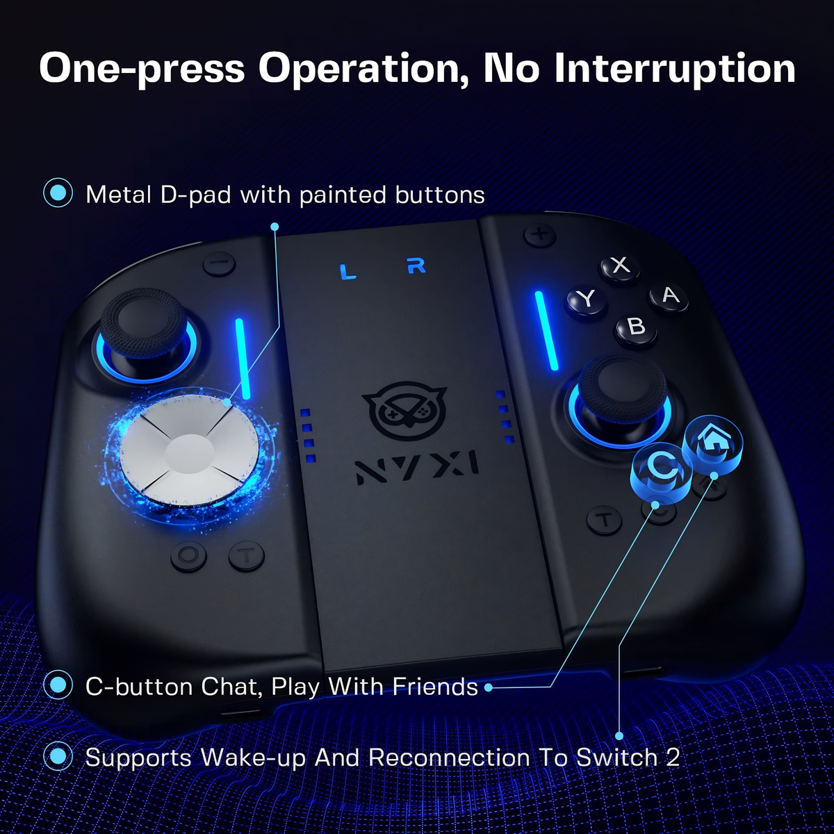 NYXI Hyperion 3 Ultra Wireless JoyPad