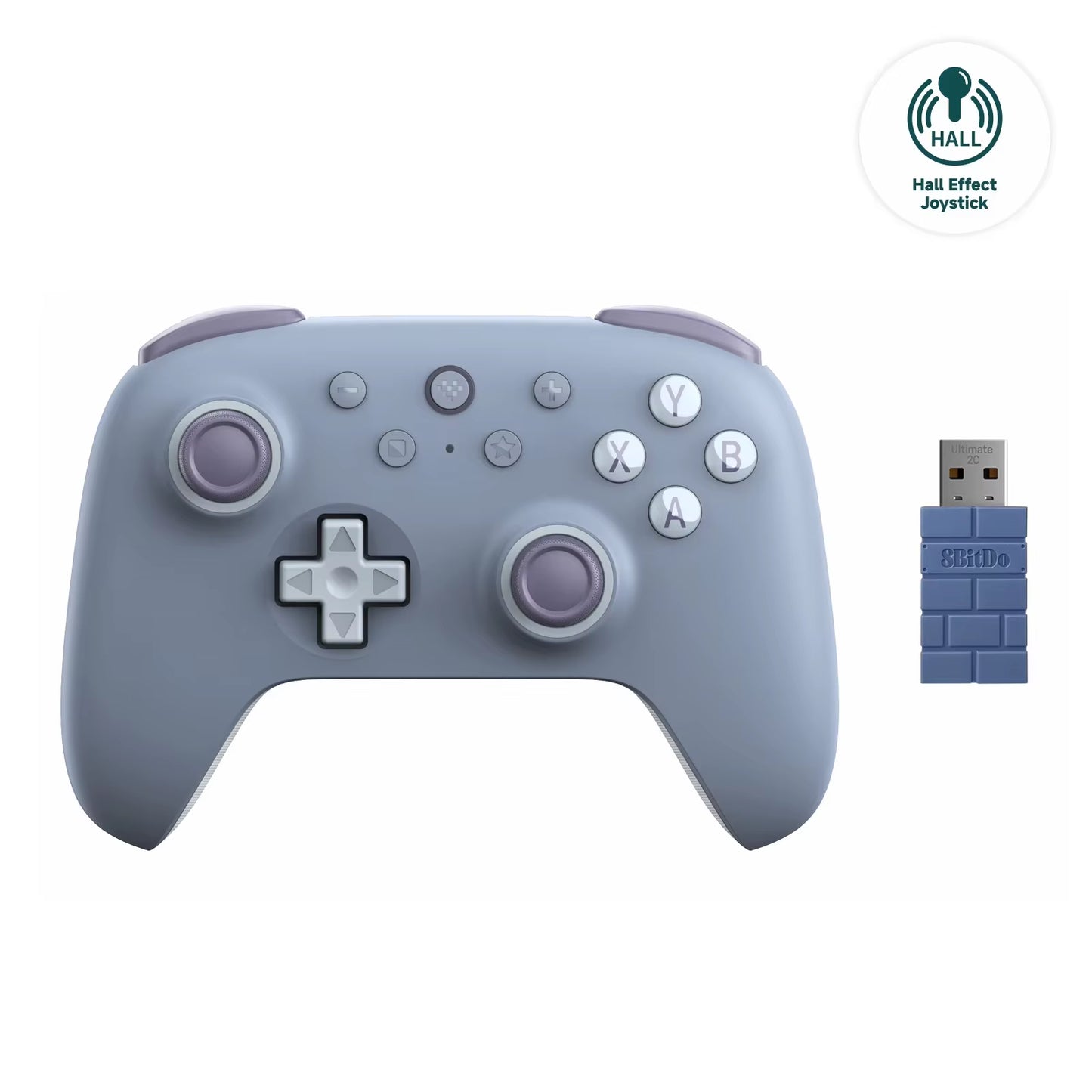 8Bitdo Ultimate 2C Wireless Gaming Controller，Gamepad with  Effect for PC, Windows 10, 11, Steam Deck, Raspberry Pi, Android