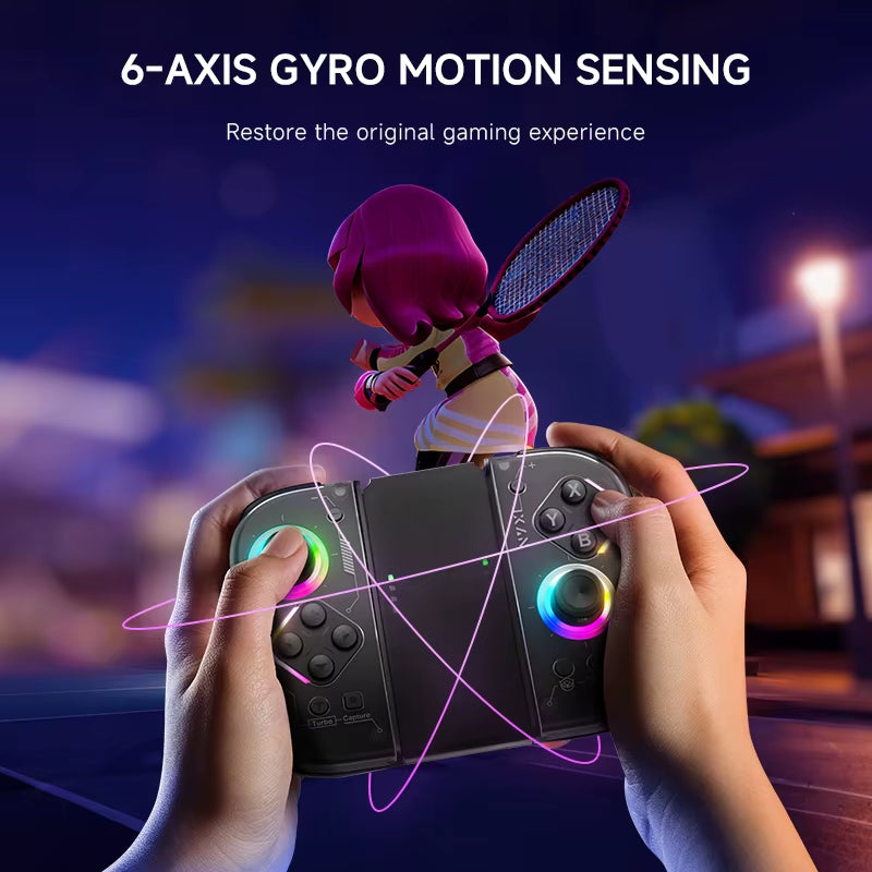 NYXI Hyperion 2 Wireless Joypad for Switch & Switch 2 Hall Effect & Mid-Bridge