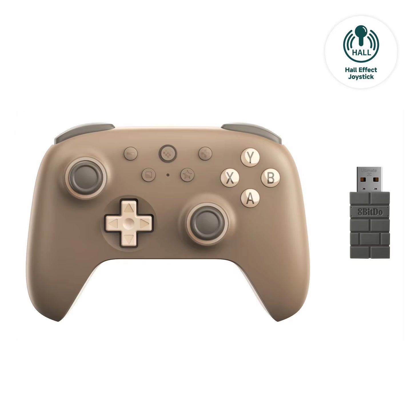 8Bitdo Ultimate 2C Wireless Gaming Controller，Gamepad with  Effect for PC, Windows 10, 11, Steam Deck, Raspberry Pi, Android