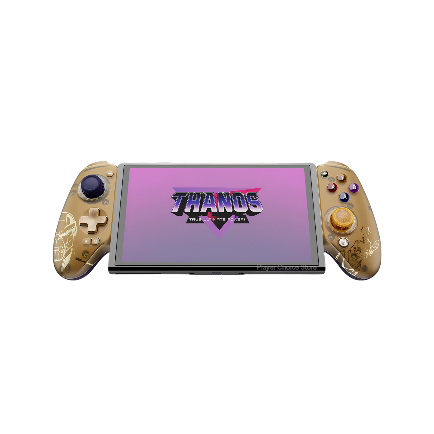 GameSir G8 Plus Hall Effect Gamepad Black Hulk Thanos Edition Switch 2 iOS PC