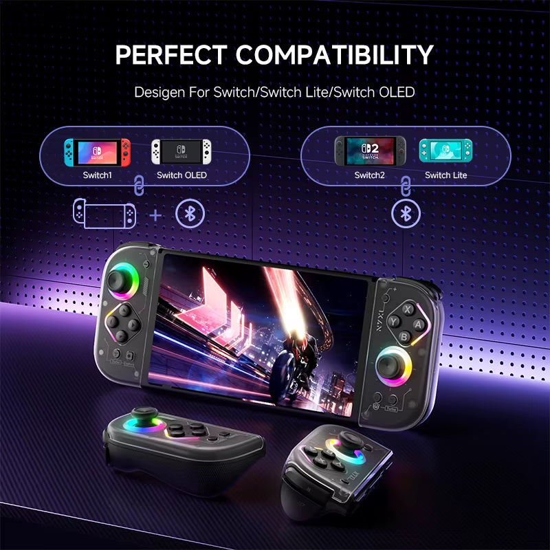 NYXI Hyperion 2 Wireless Joypad for Switch & Switch 2 Hall Effect & Mid-Bridge