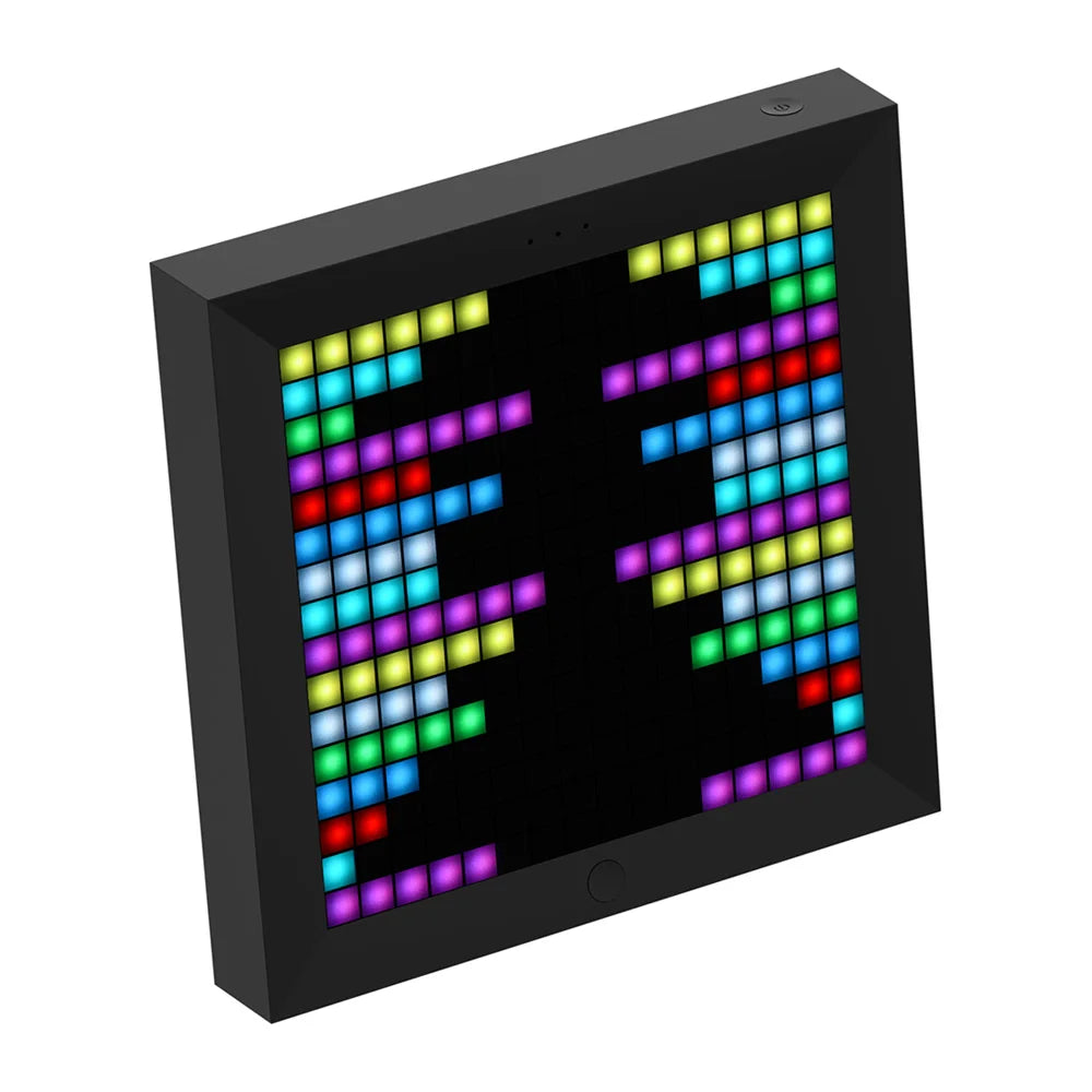 Divoom Pixoo Digital Pixel Art Frame Programmable LED Display Smart Alarm Clock