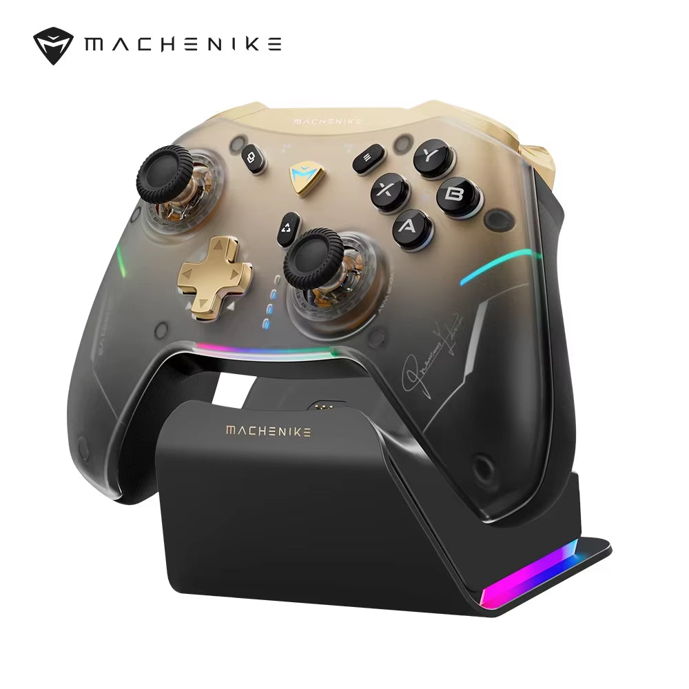 MACHENIKE G5Pro V2 Tri Mode Gaming Controller Optical Trigger ABXY Button Hot-Swappable Joystick 4K Resolution for Switch PC