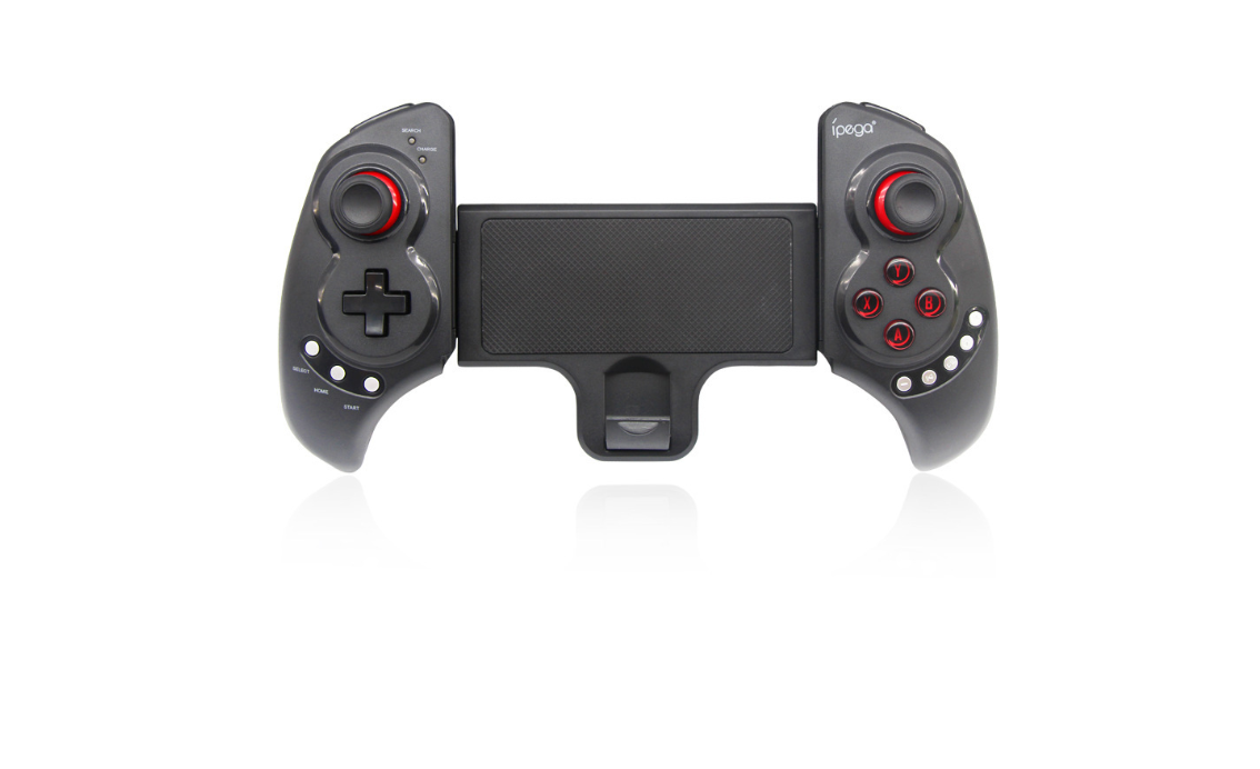 Wireless Telescopic Mobile Gaming Controller Stretchable Phone FPS Gamepad