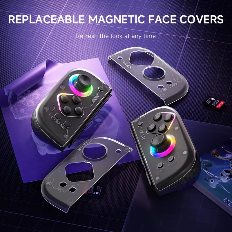 NYXI Hyperion 2 Wireless Joypad for Switch & Switch 2 Hall Effect & Mid-Bridge